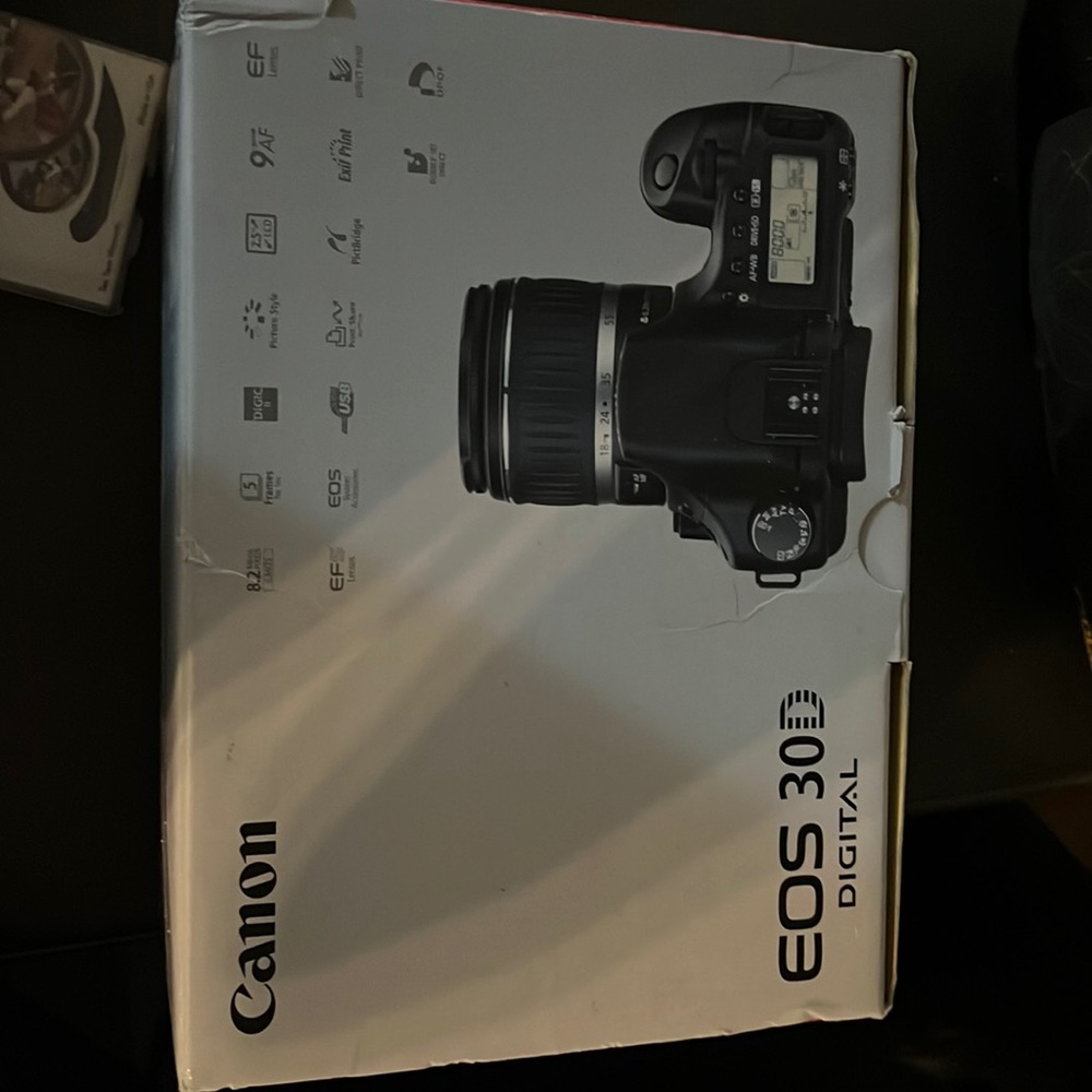 Canon EOS 30D Digital Professional Camera